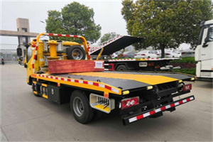 电白道路救援拖车报价