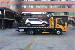 电白附近汽车拖车电话